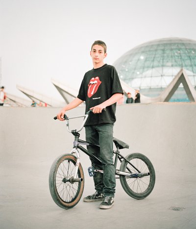 Ab-O-Atash Skaters - photograph 2 of 6, Tehran, Iran (2017)