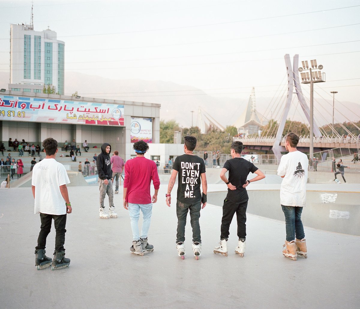 Ab-O-Atash Skaters - photograph 5 of 6, Tehran, Iran (2017)