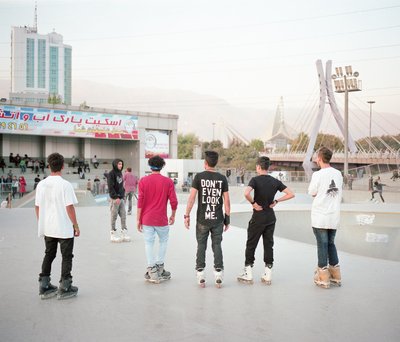 Ab-O-Atash Skaters - photograph 5 of 6, Tehran, Iran (2017)