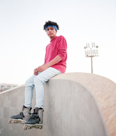 Ab-O-Atash Skaters - photograph 6 of 6, Tehran, Iran (2017)