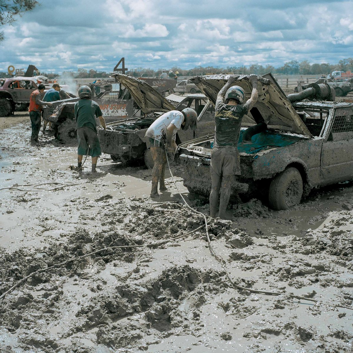 Boomi Mud Trials - photograph 3 of 16, Boomi, Australia (2017)