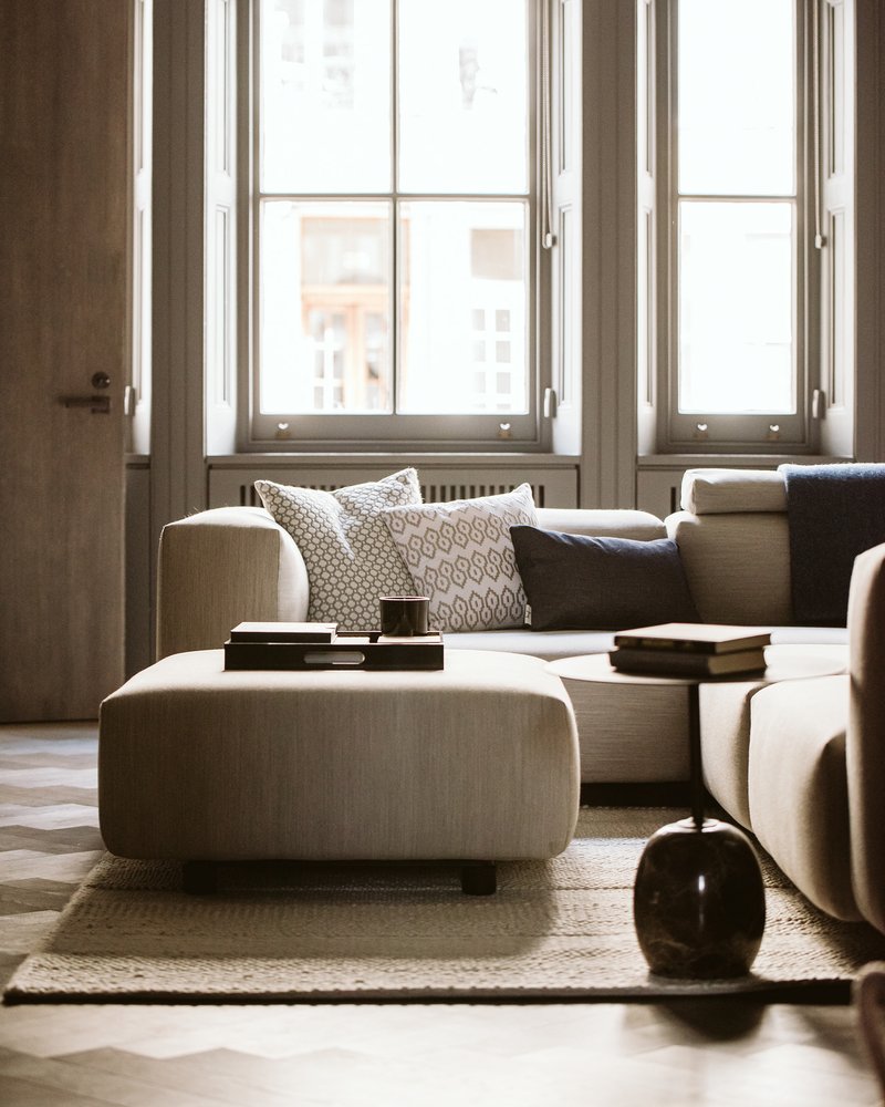 Interiors photography by Jonathan Clifford