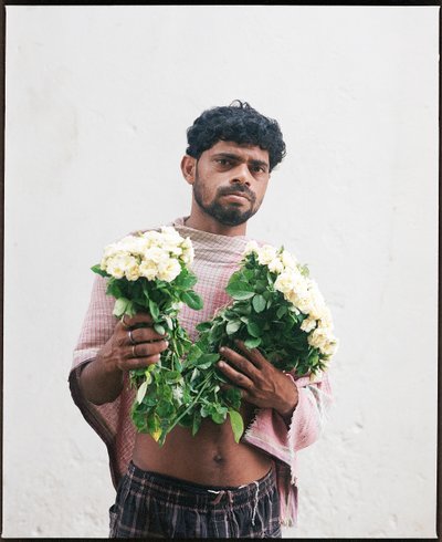 The Flower Men of Mullick Ghat - photograph 1 of 42, Kolkata, India (2018)