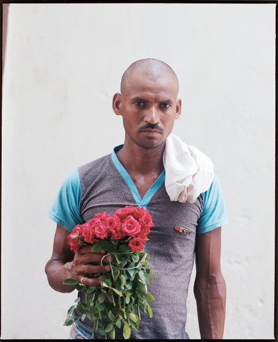 The Flower Men of Mullick Ghat - photograph 2 of 42, Kolkata, India (2018)