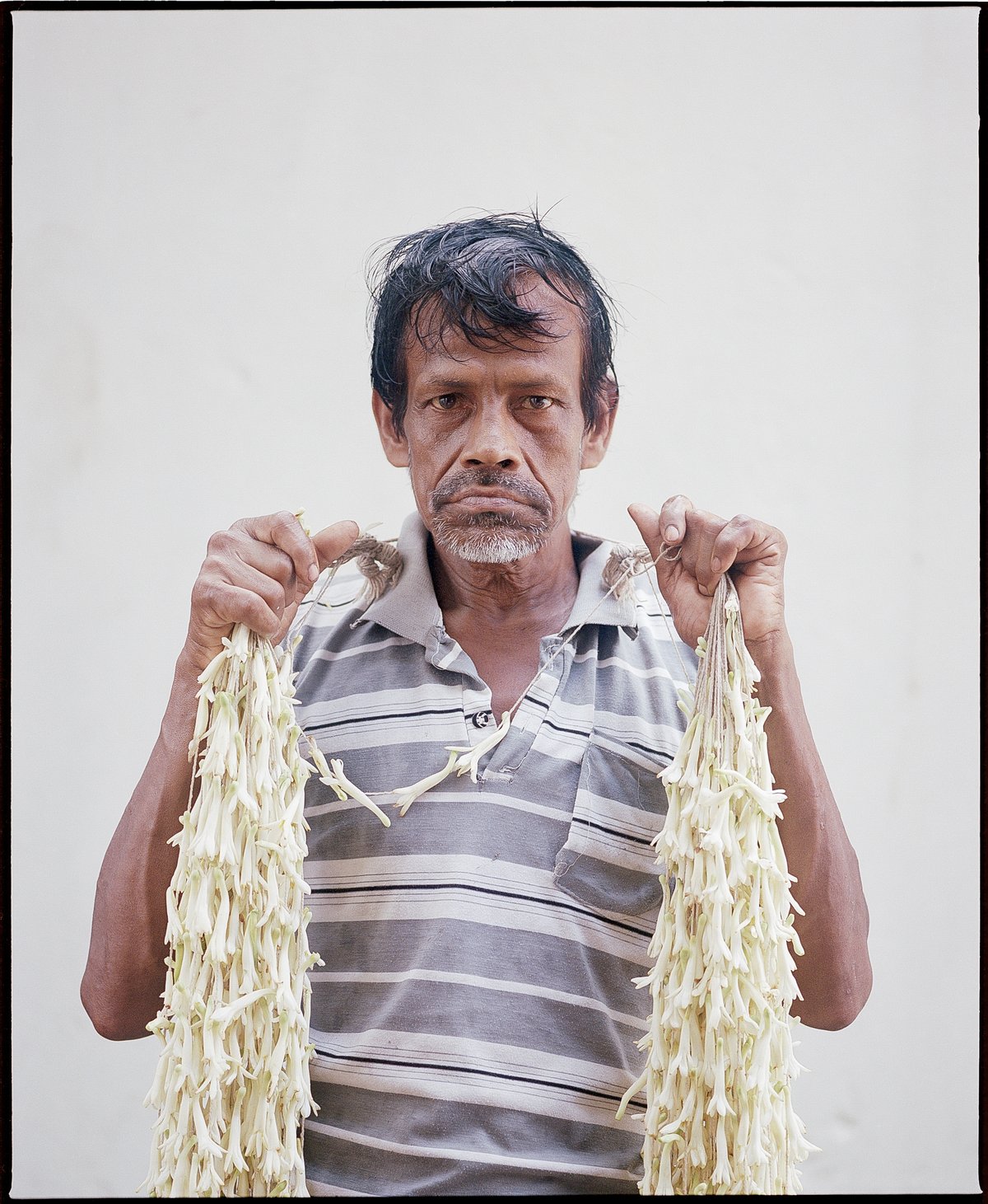 The Flower Men of Mullick Ghat - photograph 5 of 42, Kolkata, India (2018)