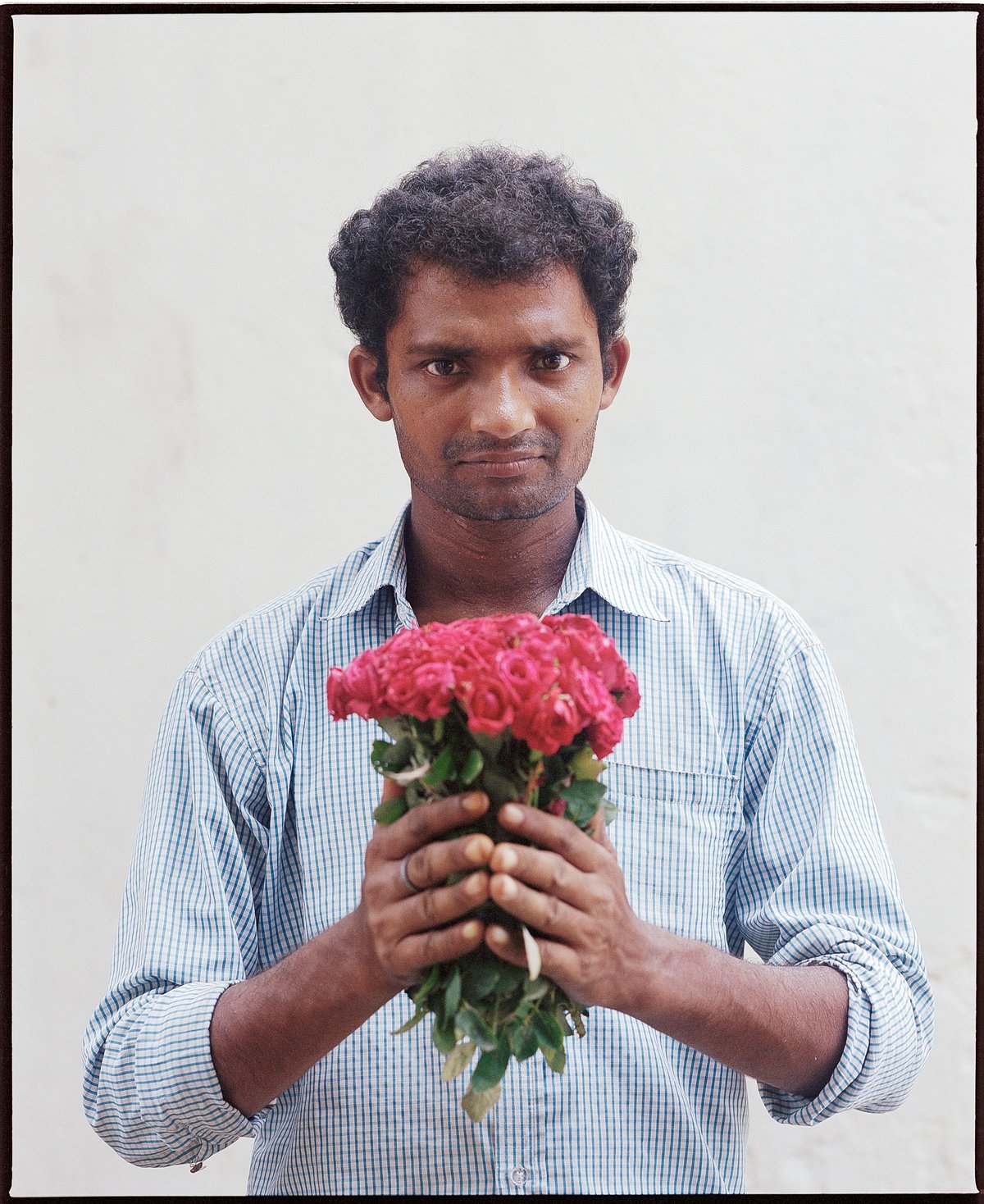 The Flower Men of Mullick Ghat - photograph 6 of 42, Kolkata, India (2018)