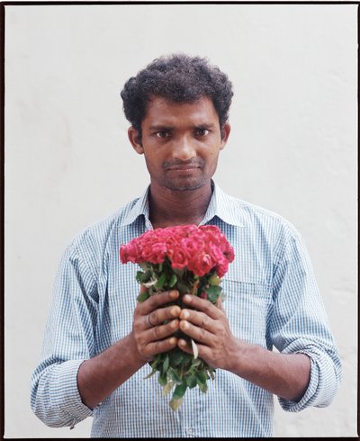 The Flower Men of Mullick Ghat - photograph 6 of 42, Kolkata, India (2018)