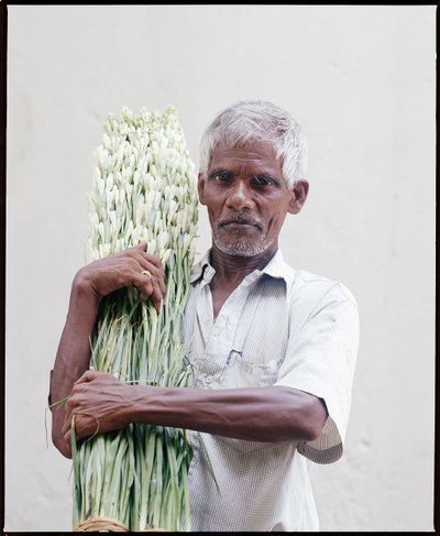 The Flower Men of Mullick Ghat - photograph 7 of 42, Kolkata, India (2018)