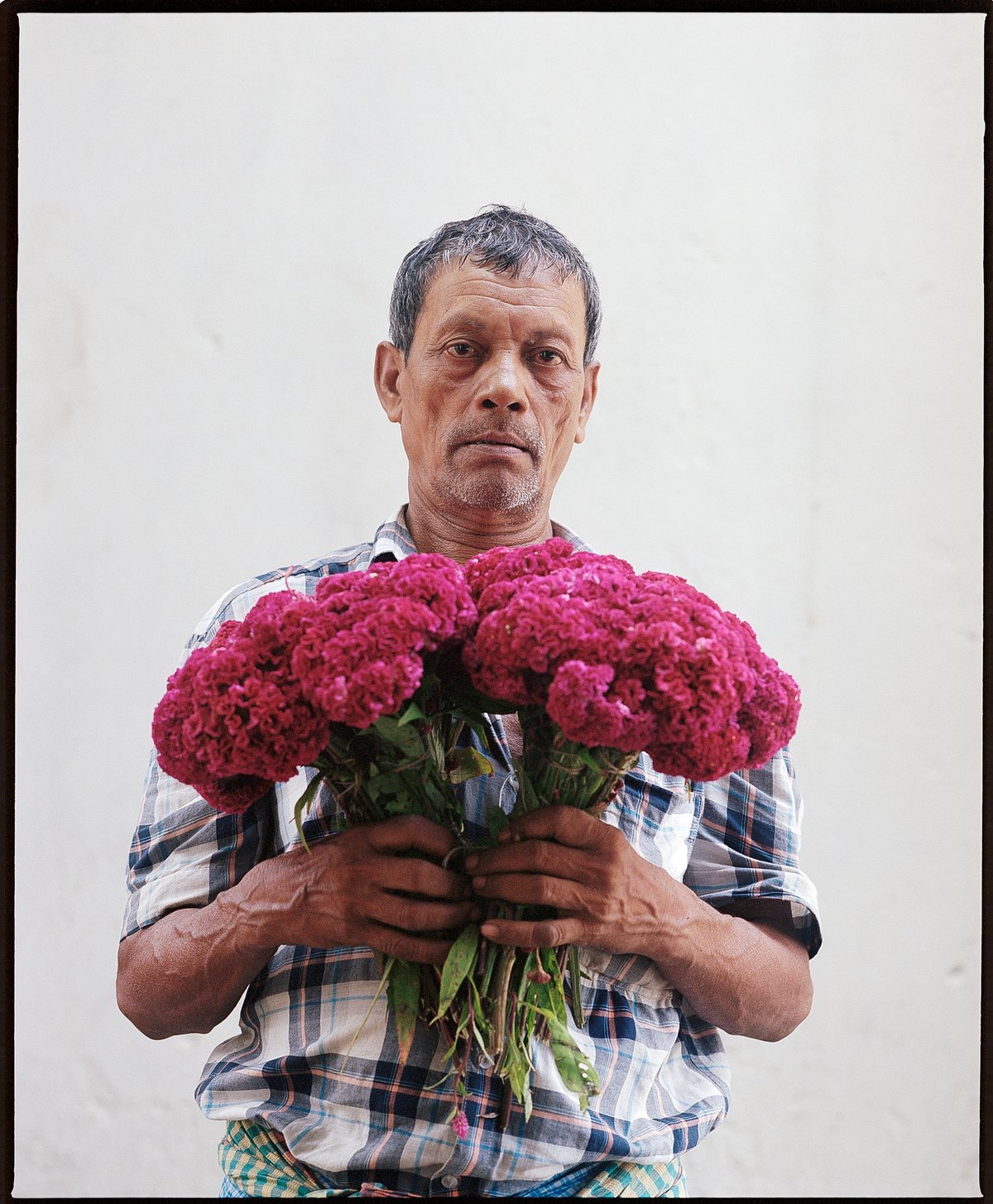 The Flower Men of Mullick Ghat - photograph 8 of 42, Kolkata, India (2018)