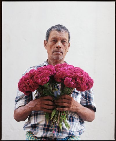 The Flower Men of Mullick Ghat - photograph 8 of 42, Kolkata, India (2018)