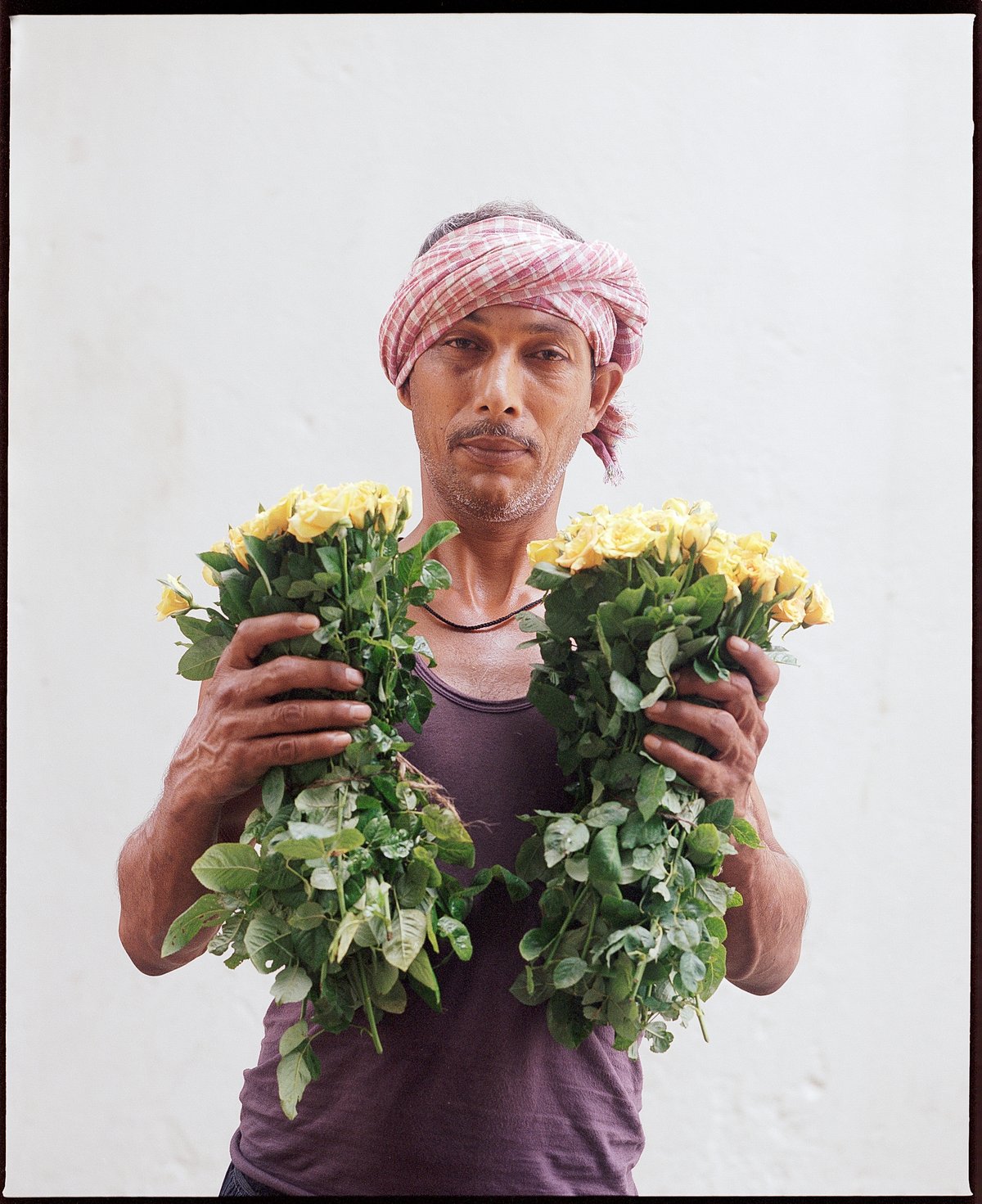 The Flower Men of Mullick Ghat - photograph 9 of 42, Kolkata, India (2018)