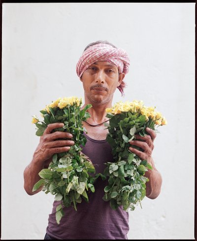 The Flower Men of Mullick Ghat - photograph 9 of 42, Kolkata, India (2018)