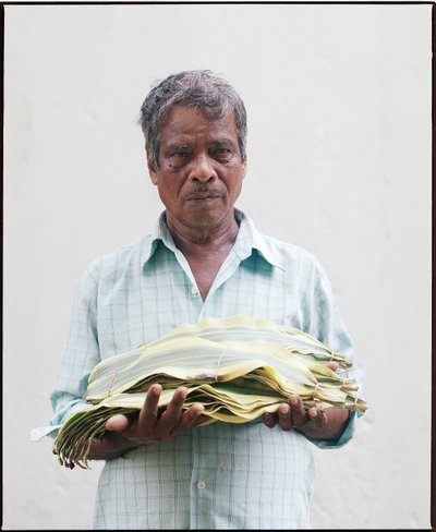 The Flower Men of Mullick Ghat - photograph 10 of 42, Kolkata, India (2018)