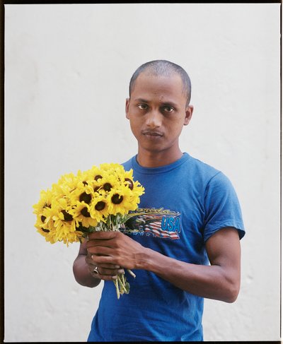 The Flower Men of Mullick Ghat - photograph 12 of 42, Kolkata, India (2018)