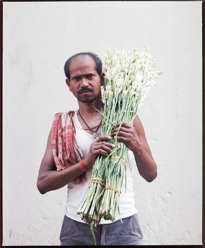 The Flower Men of Mullick Ghat - photograph 13 of 42, Kolkata, India (2018)