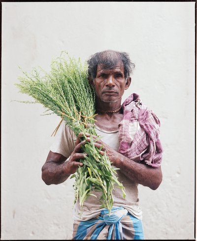 The Flower Men of Mullick Ghat - photograph 14 of 42, Kolkata, India (2018)