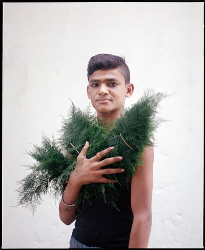 The Flower Men of Mullick Ghat - photograph 15 of 42, Kolkata, India (2018)