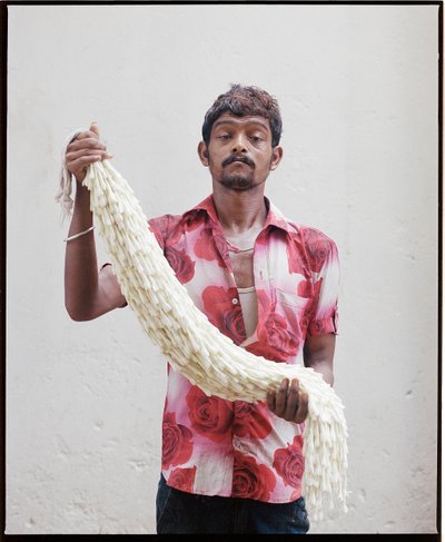 The Flower Men of Mullick Ghat - photograph 17 of 42, Kolkata, India (2018)