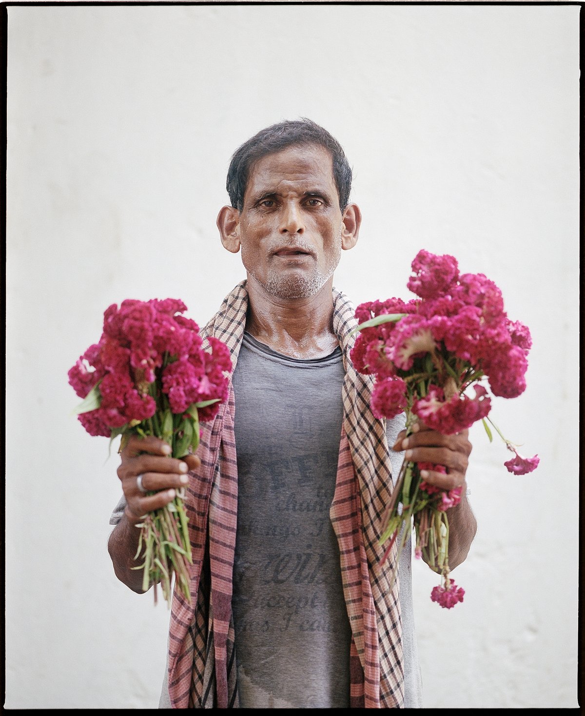 The Flower Men of Mullick Ghat - photograph 18 of 42, Kolkata, India (2018)