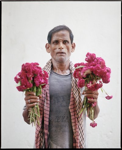 The Flower Men of Mullick Ghat - photograph 18 of 42, Kolkata, India (2018)