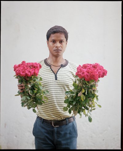 The Flower Men of Mullick Ghat - photograph 19 of 42, Kolkata, India (2018)