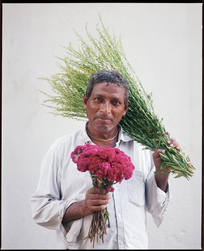 The Flower Men of Mullick Ghat - photograph 20 of 42, Kolkata, India (2018)