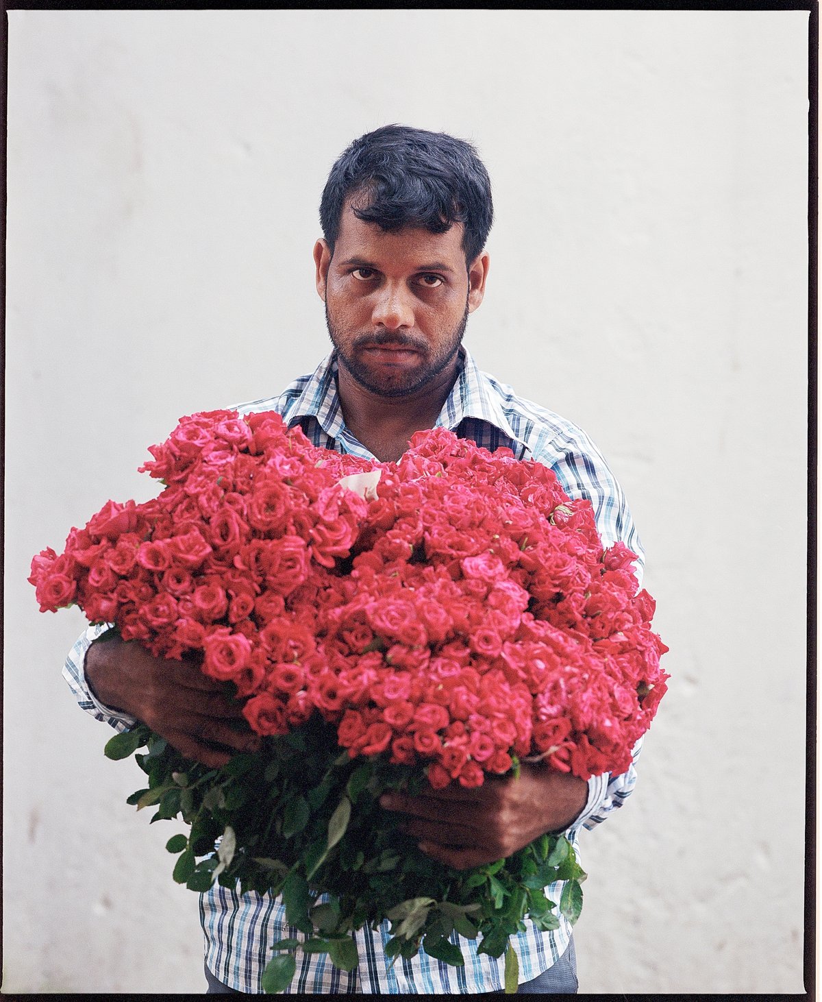 The Flower Men of Mullick Ghat - photograph 21 of 42, Kolkata, India (2018)