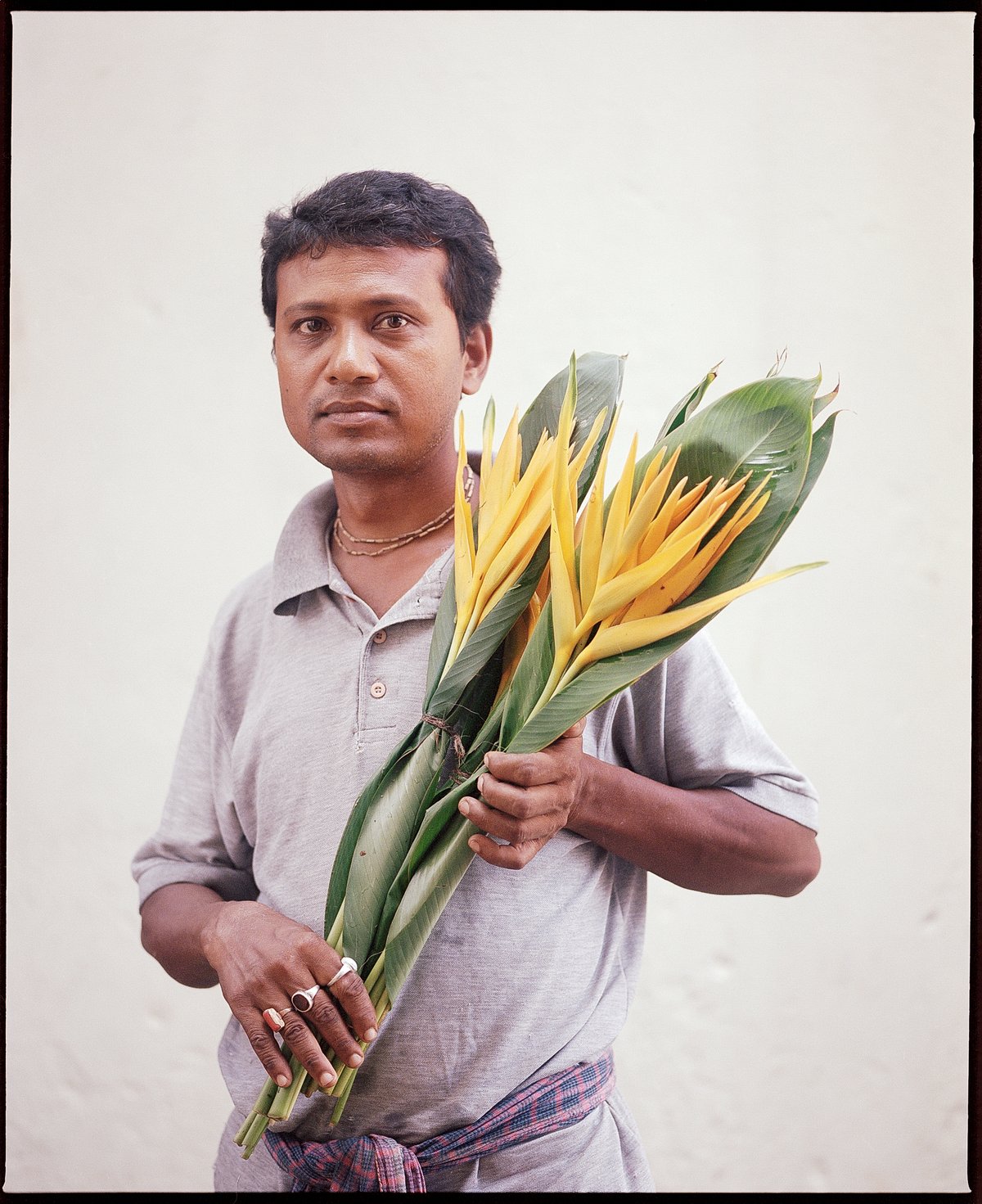 The Flower Men of Mullick Ghat - photograph 22 of 42, Kolkata, India (2018)