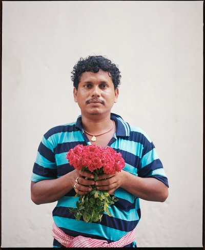 The Flower Men of Mullick Ghat - photograph 23 of 42, Kolkata, India (2018)