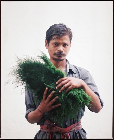 The Flower Men of Mullick Ghat - photograph 24 of 42, Kolkata, India (2018)