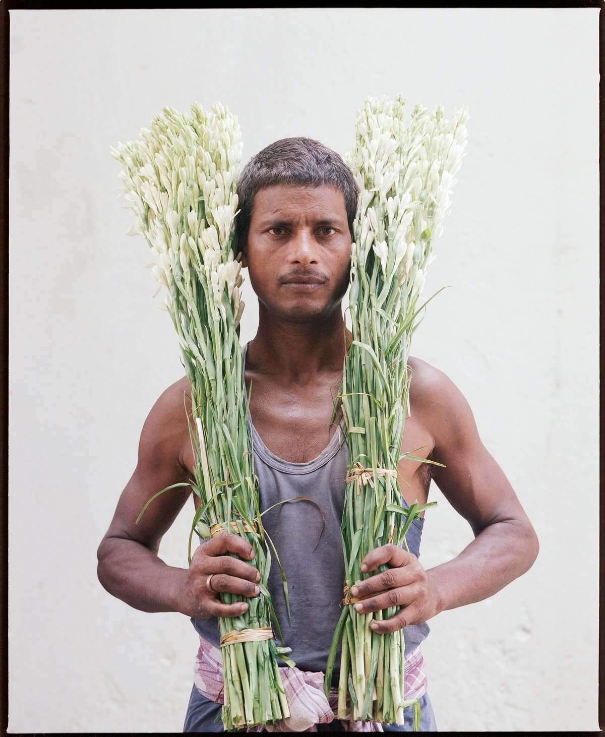 The Flower Men of Mullick Ghat - photograph 25 of 42, Kolkata, India (2018)
