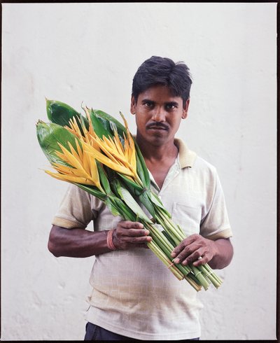 The Flower Men of Mullick Ghat - photograph 26 of 42, Kolkata, India (2018)