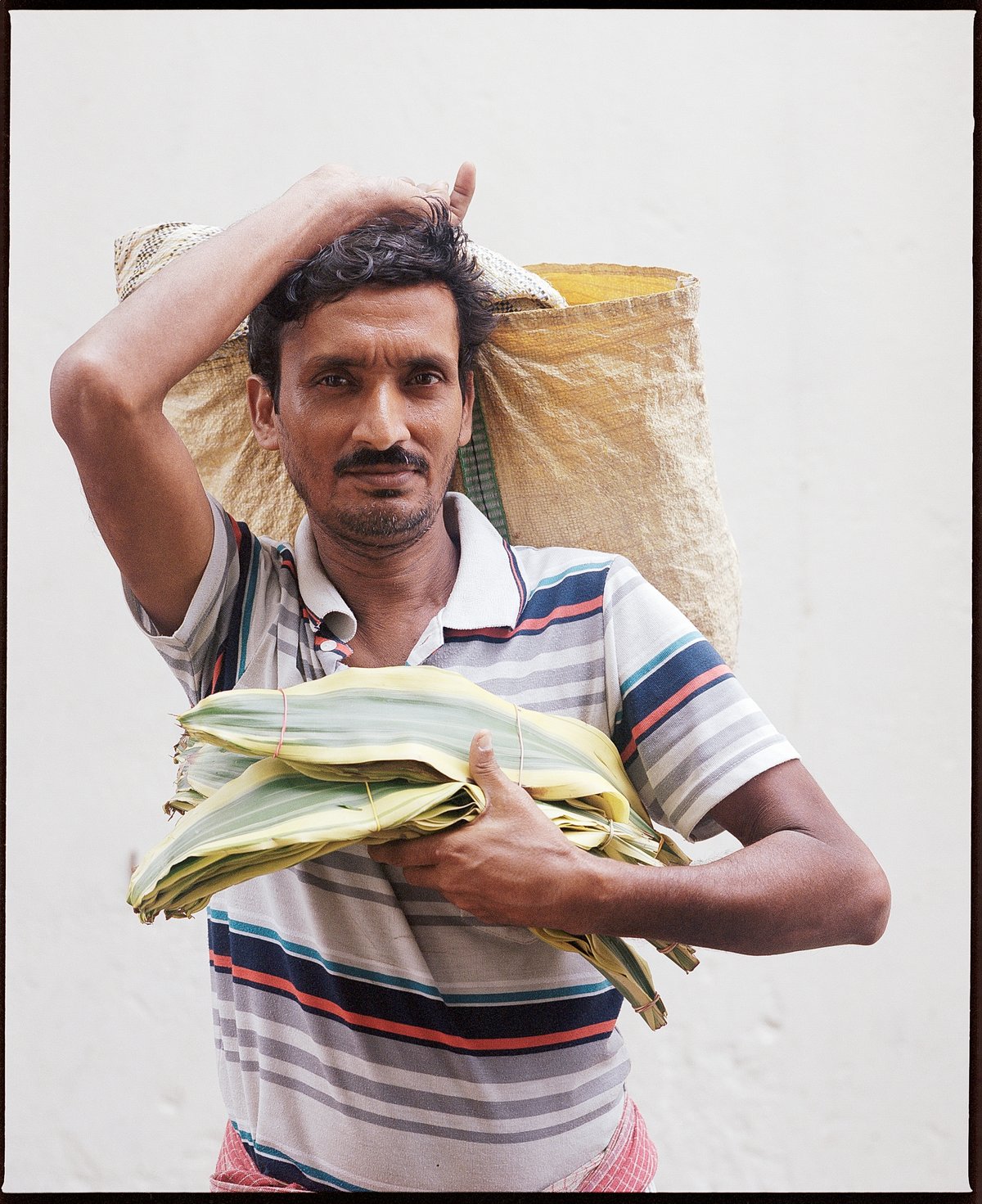 The Flower Men of Mullick Ghat - photograph 27 of 42, Kolkata, India (2018)