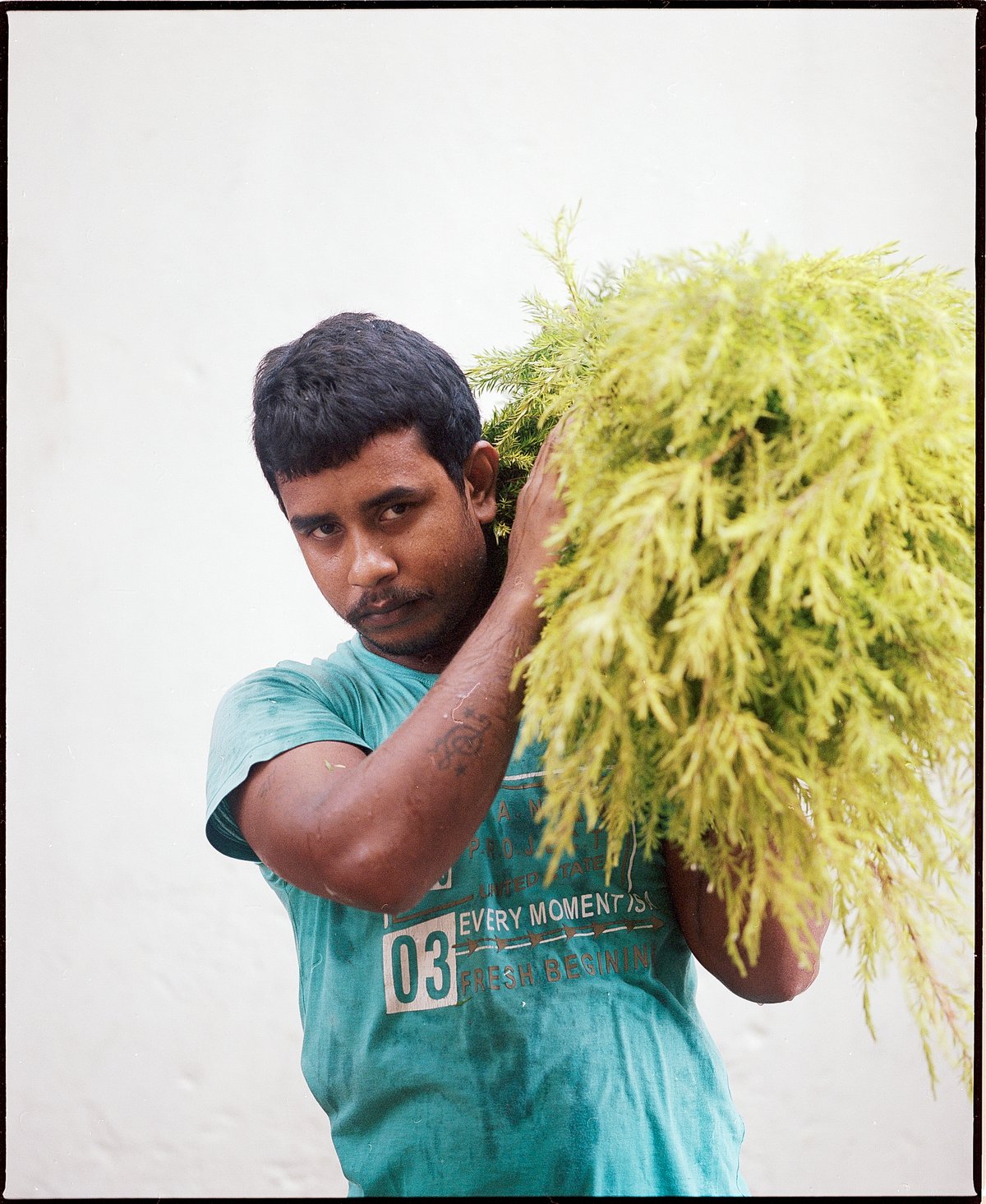 The Flower Men of Mullick Ghat - photograph 28 of 42, Kolkata, India (2018)