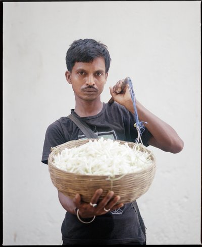 The Flower Men of Mullick Ghat - photograph 29 of 42, Kolkata, India (2018)