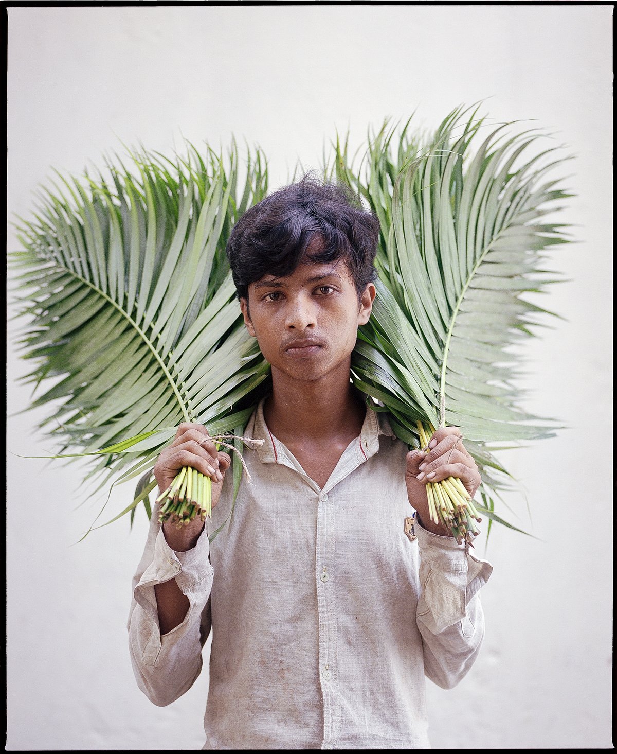 The Flower Men of Mullick Ghat - photograph 30 of 42, Kolkata, India (2018)