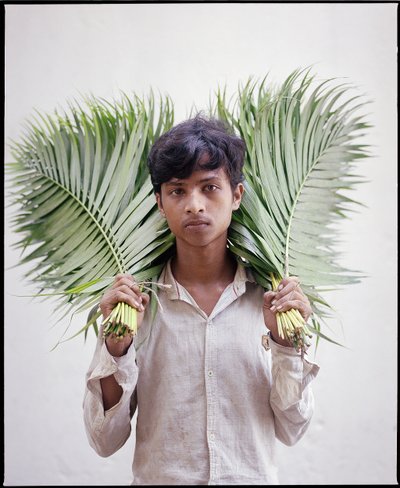 The Flower Men of Mullick Ghat - photograph 30 of 42, Kolkata, India (2018)