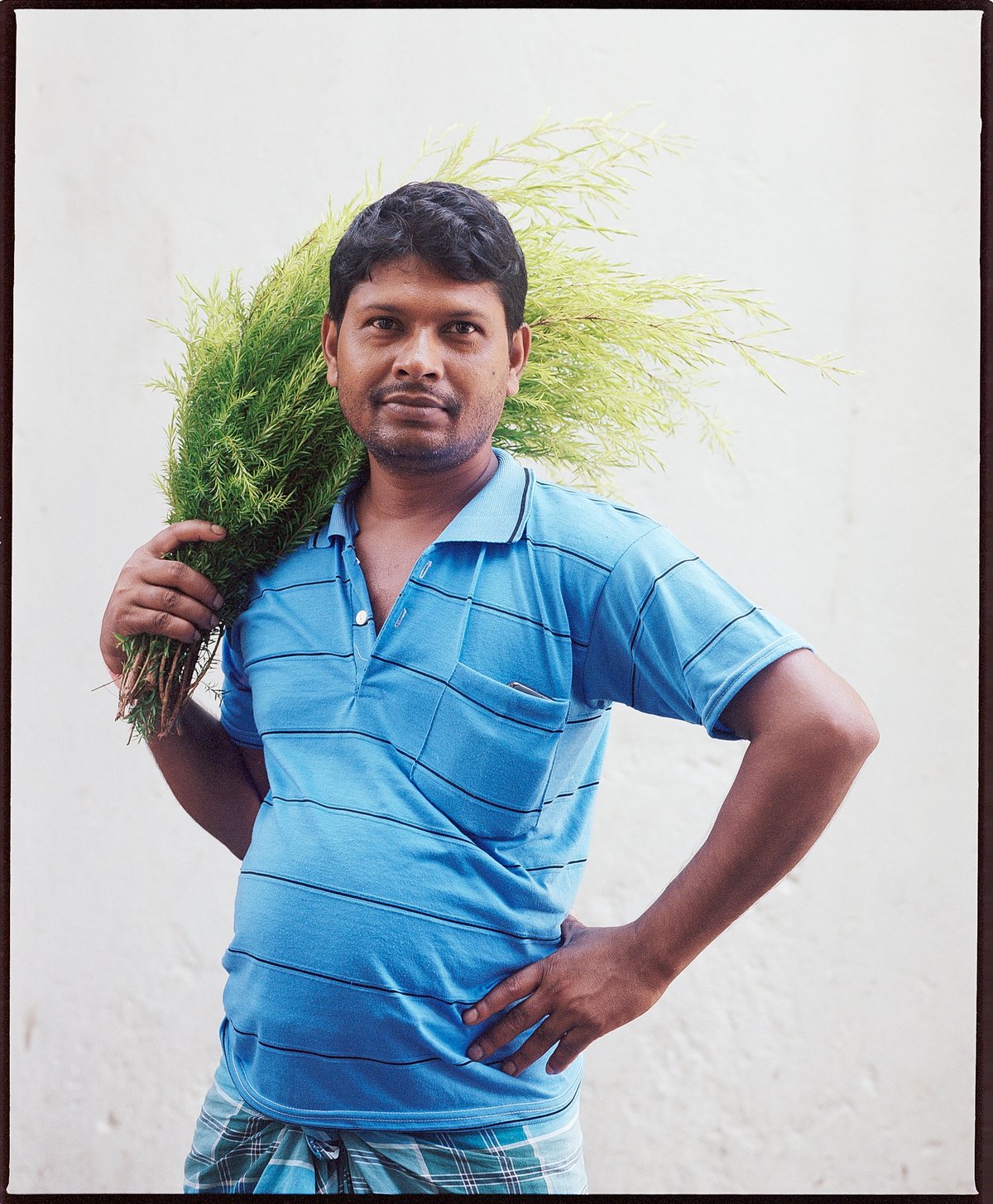 The Flower Men of Mullick Ghat - photograph 31 of 42, Kolkata, India (2018)