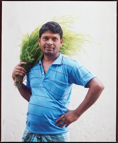 The Flower Men of Mullick Ghat - photograph 31 of 42, Kolkata, India (2018)