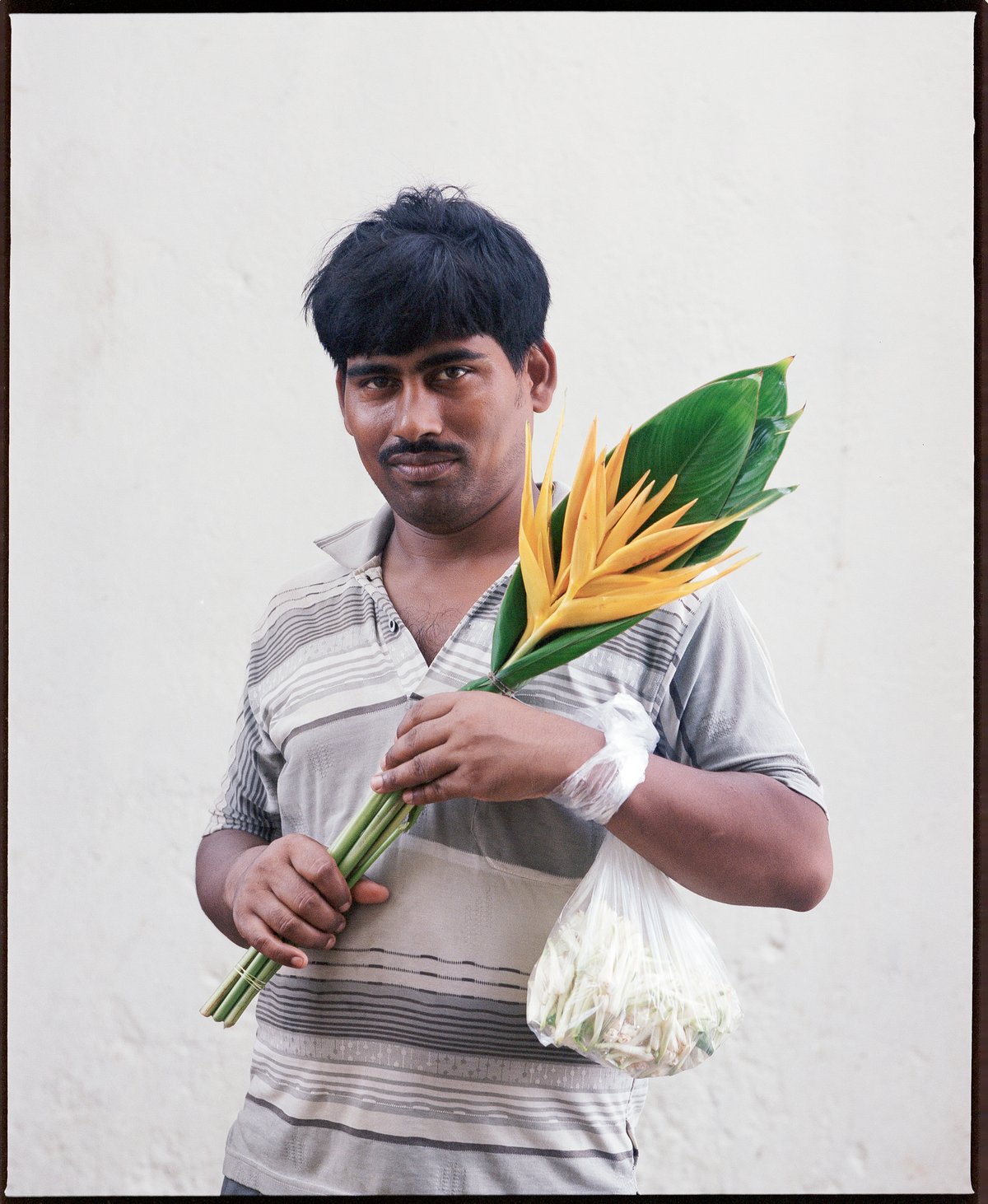 The Flower Men of Mullick Ghat - photograph 34 of 42, Kolkata, India (2018)