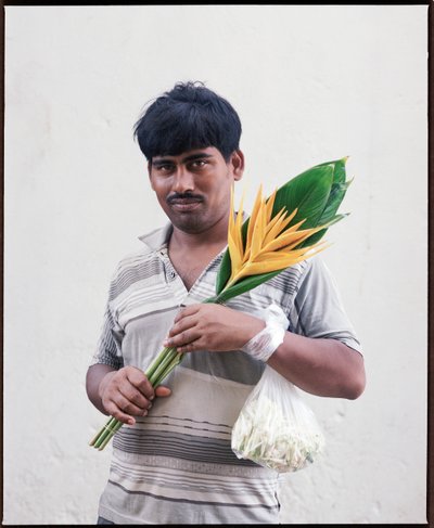 The Flower Men of Mullick Ghat - photograph 34 of 42, Kolkata, India (2018)