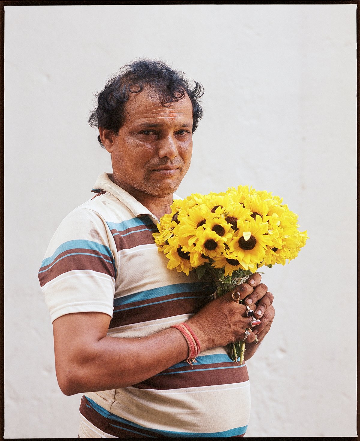 The Flower Men of Mullick Ghat - photograph 36 of 42, Kolkata, India (2018)