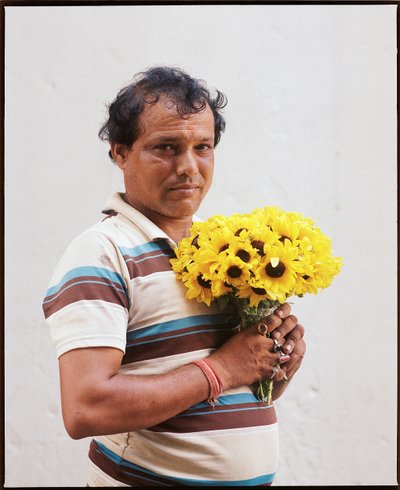 The Flower Men of Mullick Ghat - photograph 36 of 42, Kolkata, India (2018)