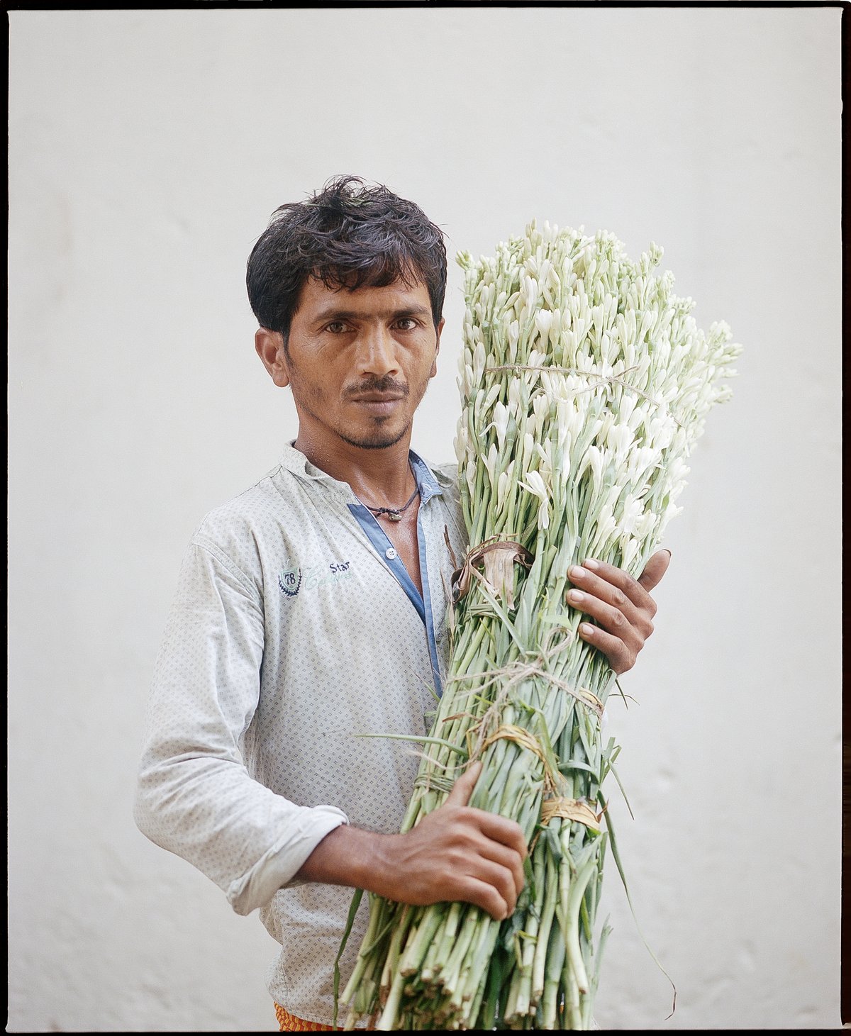 The Flower Men of Mullick Ghat - photograph 38 of 42, Kolkata, India (2018)