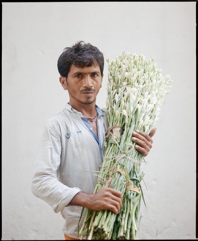 The Flower Men of Mullick Ghat - photograph 38 of 42, Kolkata, India (2018)