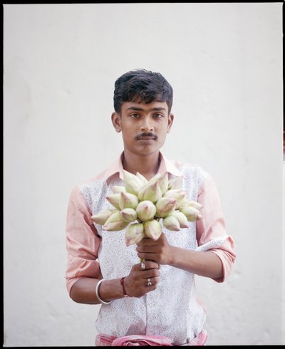 The Flower Men of Mullick Ghat - photograph 40 of 42, Kolkata, India (2018)