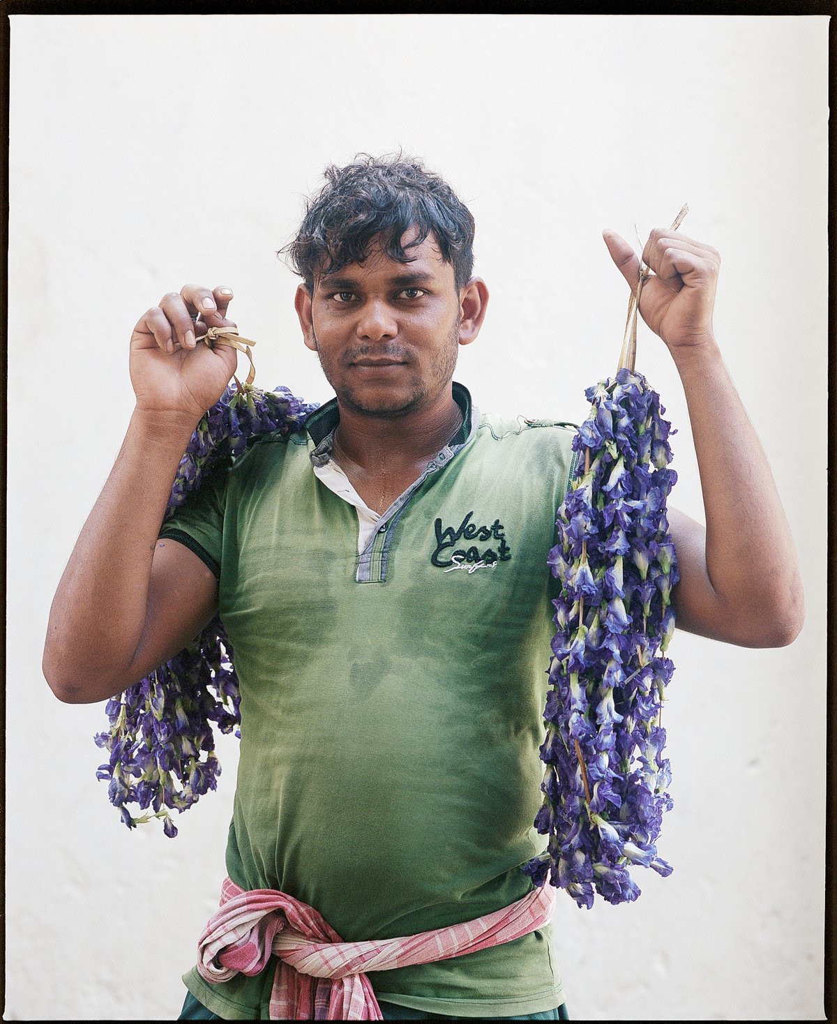 The Flower Men of Mullick Ghat - photograph 41 of 42, Kolkata, India (2018)