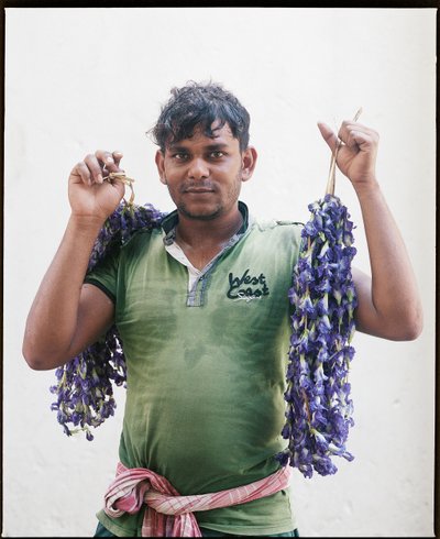 The Flower Men of Mullick Ghat - photograph 41 of 42, Kolkata, India (2018)