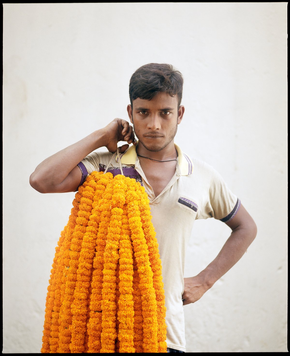 The Flower Men of Mullick Ghat - photograph 42 of 42, Kolkata, India (2018)