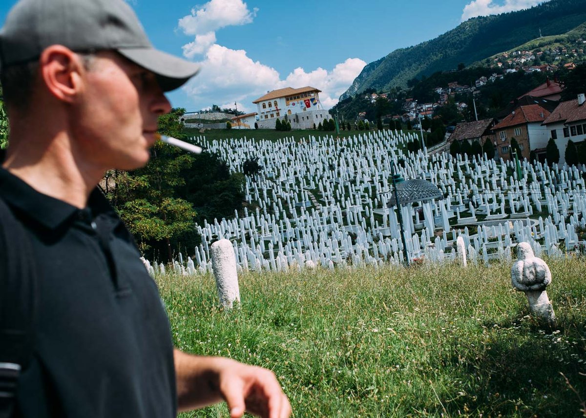 I Am Sarajevan - photograph 10 of 27, Bosnia (2015)